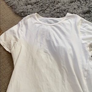 white calvin klein top